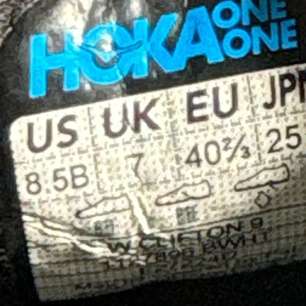 Hoka one clifton